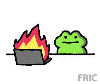A cute frog gif