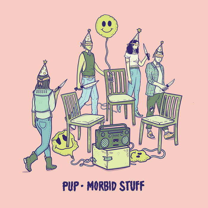 Morbid Stuff Album Cover